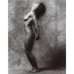 ROBERT MAPPLETHORPE, (American, 1946-1989), LISA LYON, numbered, titled, dated and editioned "180...