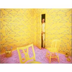 SANDY SKOGLUND, (American, b. 1946), COATHANGERS, titled, dated, editioned and signed "'Coathange...