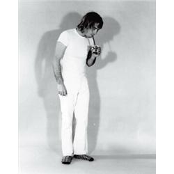 WILLIAM WEGMAN, (American, b. 1943), CUP/SOCKS, editioned, signed and dated, in pencil on verso, ...
