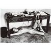 Image 1 : HELMUT NEWTON, (German, b. 1920), DOMESTIC NUDE 10, HOLLYWOOD, titled and dated "'Domestic Nude 1...