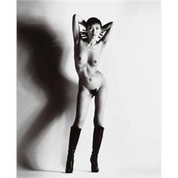 HELMUT NEWTON, (German, b. 1920), BIG NUDE YUKO, nice, titled, dated, editioned and signed, "Big ...