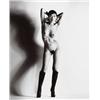 Image 1 : HELMUT NEWTON, (German, b. 1920), BIG NUDE YUKO, nice, titled, dated, editioned and signed, "Big ...