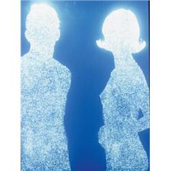 CHRISTOPHER BUCKLOW, (British, b. 1957), GUESTS, signed and titled "Guests" on verso, unique Ciba...