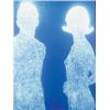 Image 1 : CHRISTOPHER BUCKLOW, (British, b. 1957), GUESTS, signed and titled "Guests" on verso, unique Ciba...