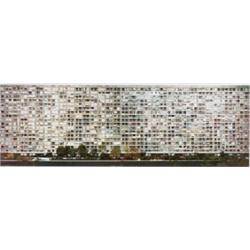 ANDREAS GURSKY, (German, b. 1955), MONTPARNASSE, editioned, dated and signed, "23/30, 8/95, Andre...