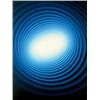 Image 1 : ADAM FUSS, (British, b. 1961), UNTITLED (SPIRAL), unique Cibachrome photogram, 40 x 30 in. (101.6...