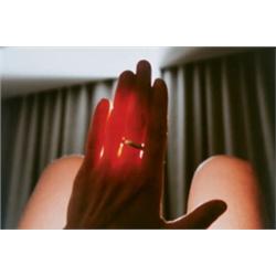 PIPILOTTI RIST, (Swiss, b. 1962), SONNENAUFGANG IM LAND DER UNTERGENHEDEN SONNE, signed on Framew...