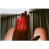 Image 1 : PIPILOTTI RIST, (Swiss, b. 1962), SONNENAUFGANG IM LAND DER UNTERGENHEDEN SONNE, signed on Framew...
