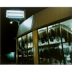 DOUG AITKEN, (American, b. 1968), NOT LIT SIGN, signed and editioned "Doug Aitken 9/10" in black ...