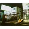 Image 1 : DOUG AITKEN, (American, b. 1968), LIT SIGN, CURVED FENCE, signed and editioned "Doug Aitken 9/10"...