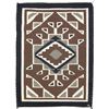 Image 1 : Navajo Rug/Weaving - Rose M. Benally