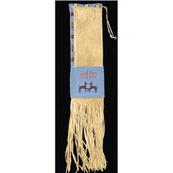 Cheyenne Beaded Pipe Bag