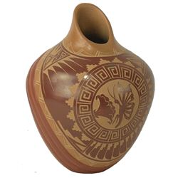 Jemez Potter Jar - Vangie Tafoya