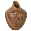 Image 1 : Jemez Potter Jar - Vangie Tafoya