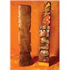 Image 2 : 2 Aztec Totem Poles