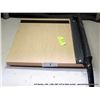 Image 1 : 13" PAPER CUTTER (print sequence:) A-173