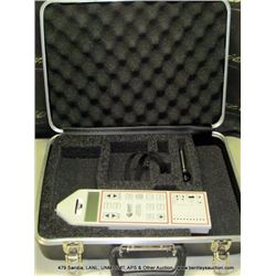QUEST 2900 INTERGRATTING/LOGGING SOUND LEVEL METER (print sequence:) A-039