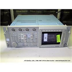 TEKTRONIX TDS-684C COLOR FOUR CHANNEL DIGITAL REAL TIME OSCILLOSCOPE (print sequence:) 1600017