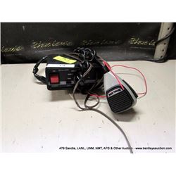 WHELEN RADIO (print sequence:) A-174