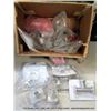 Image 1 : BOX: ASSORTED VACUUM VALVE ACCESSORIES