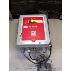 RKI PIONEER GAS MONITOR (print sequence:) A-006
