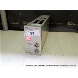 TEKTRONIX 11A32 TWO CHANNEL AMPLIFIER PLUG-IN