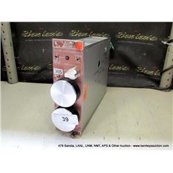 ORTEC 576 ALPHA SPECTROMETER PLUG-IN