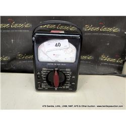 TRIPLETT 630 OHM METER