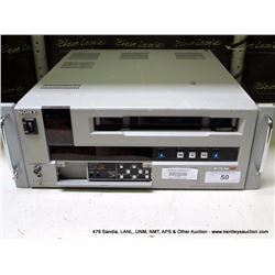 SONY UVW-1600 VCR (print sequence:) 45490