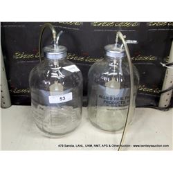 AHP INC GLASSWARE 2X MONEY (print sequence:) 45753