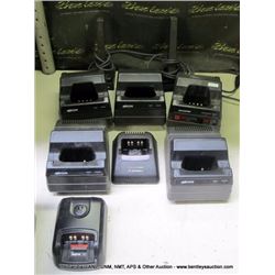 BOX: MACOM BATTERY CHARGERS