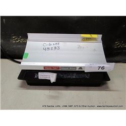 MILES 4651 HEMA-TEK ALIQUOT MIXER (print sequence:) 45283