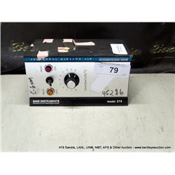 SI 279 AIR CURTAIN INCUBATOR (print sequence:) 45286