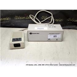 BLACKBOX VGA SPLITTER 8-CHANNEL (print sequence:) 45270