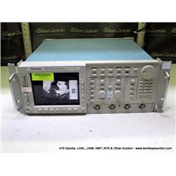 TEKTRONIX TDS 684C COLOR FOUR CHANNEL DIGITAL REAL TIME OSCILLOSCOPE (print sequence:) 1600018