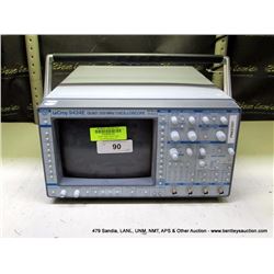 LECROY 9424E QUAD 350MHZ OSCILLOSCOPE (print sequence:) 1600030