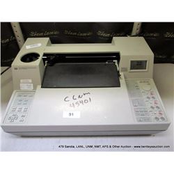 HP 7090A MEASUREMENT PLOTTING SYSTEM (print sequence:) 45401