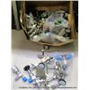 Image 1 : BOX: ASSORTED VACUUM VALVES & ACCESSORIES (print sequence:) A-172