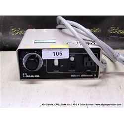 GLAS-COL 1044-PL512 MANTLE MINDER II