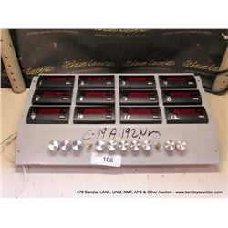 READOUT PANEL (print sequence:) A-192