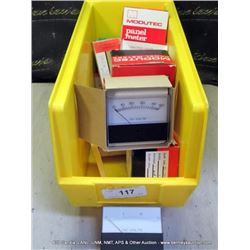 BIN: MODUTEC 3MAS-DVV-050-U PANEL METERS