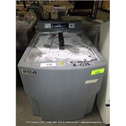 SCA SCA-1200 CLEANING APPARATUS (print sequence:) A-038