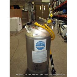 BRADLEY PORTABLE EYEWASH (print sequence:) A-003