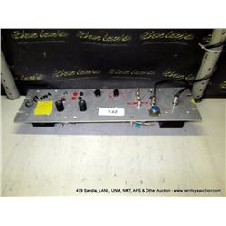 CONTROL PANEL