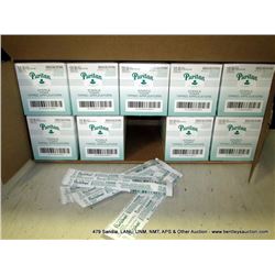BOX: PURITAN 25-1805 STERILE FOAM TIPPED APPLICATORS