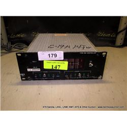 MKS 286 CONTROLLER (print sequence:) A-147