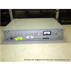 TELONICS 1025 POSITIONER CONTROL-BIT SYNCH (print sequence:) A-121