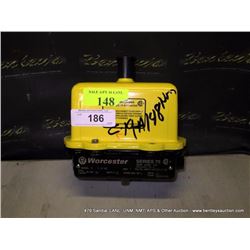 WORCESTER 10 SERIES 75 ACTUATOR (print sequence:) A-148