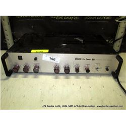 FANON PRO POWER 50 POWER AMPLIFIER (print sequence:) A-095