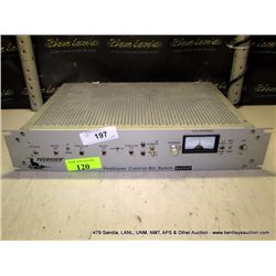 TELONICS 1025 POSITIONER CONTROL-BIT SYNCH (print sequence:) A-120